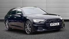 Black Used 2025 Audi A6 Black Edition Estate | £44,295 (Expensive)