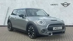 Grey Used 2020 Mini Cooper S Exclusive Hatchback | £18,995 (Fair price)