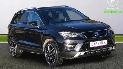 Used 2019 Seat Ateca 4Drive SUV | £15,999 (Fair price)