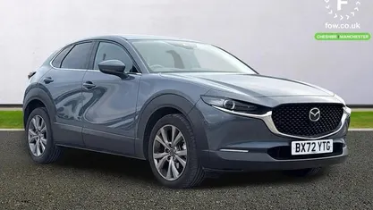 Used Mazda CX-30 Inclusive 122 HP (89 kW) 2023 Grey SUV