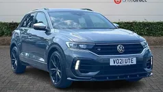 Grey Used 2021 VW T-Roc R SUV | £24,840 (Fair price)