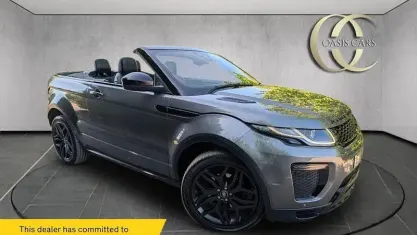 Begagnad Land Rover Range Rover evoque HSE Dynamic 179 HK (131 kW) 2018 Grå Cab