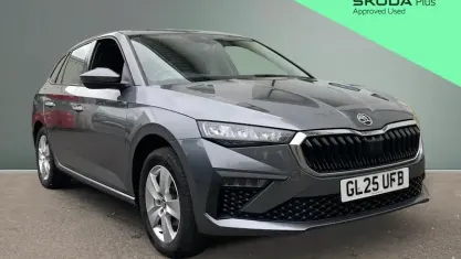 Begagnad Skoda Scala SE 116 HK (85 kW) 2025 Grå Halvkombi