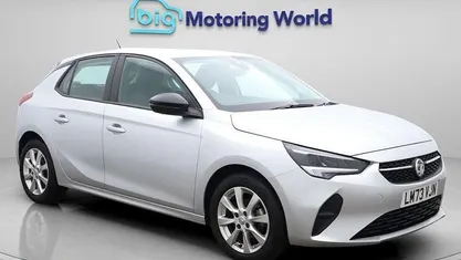 Grey Used 2023 Vauxhall Corsa Design Edition Hatchback | £11,166 (Good price)