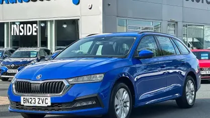 Used Skoda Octavia SE Technology 116 HP (85 kW) 2024 Estate