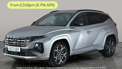 Used 2024 Hyundai Tucson N Line SUV | £19,713 (Good price)