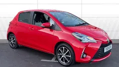 Used 2019 Toyota Yaris Hatchback | £11,952 (Fair price)