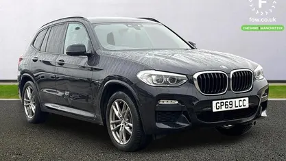 Used 2019 BMW X3 M Sport SUV | £25,999 (Fair price)