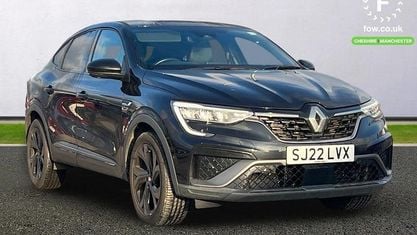 Używany Renault Arkana R.S. 140 KM (102 kW) 2022 Czarny SUV