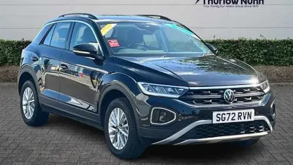 Used VW T-Roc S 110 HP (80 kW) 2022 Black SUV