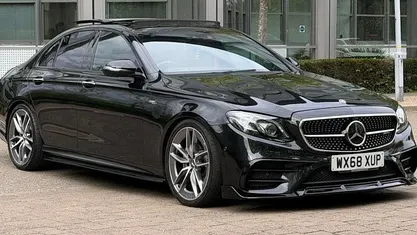 Begagnad Mercedes E53 AMG Premium Plus 435 HK (319 kW) 2020 Sedan