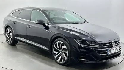 Used VW Arteon R-line 200 HP (147 kW) 2021 Black Estate