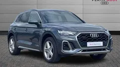 Grey Used 2021 Audi Q5 S-Line SUV | £31,995 (Fair price)