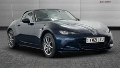 Used 2021 Mazda MX5 Inclusive Cabriolet | £20,250 (Fair price)