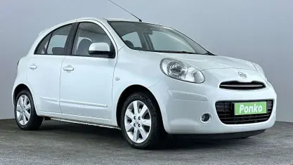 Used Nissan Micra Acenta 98 HP (72 kW) 2012 White Hatchback