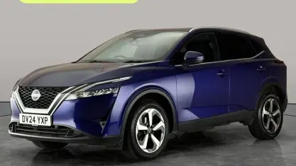 Used Nissan Qashqai N-Connecta 140 HP (102 kW) 2023 Blue SUV