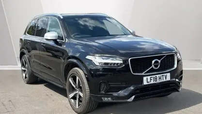 Usado Volvo XC90 R-Design 235 CV (172 kW) 2018 Negro SUV