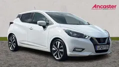 Used 2021 Nissan Micra Tekna Hatchback | £11,975 (Fair price)