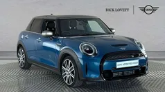 Island blue Used 2023 Mini Cooper S Exclusive Hatchback | £24,950 (Fair price)