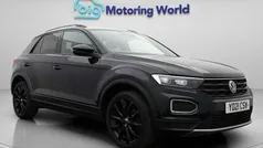Used 2021 VW T-Roc Black Edition SUV | £20,500 (Fair price)