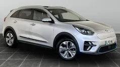 Silver Used 2021 Kia e-Niro 4 SUV | £11,295 (Fair price)