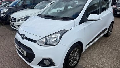 Używany Hyundai i10 Premium 66 KM (48 kW) 2017 Hatchback