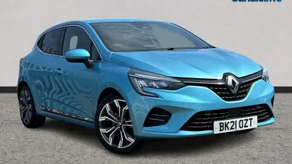 Used Renault Clio Version S 140 HP (102 kW) 2021 Blue Hatchback
