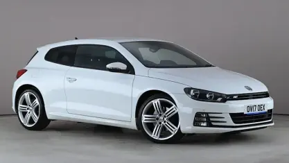 Used VW Scirocco R-line 179 HP (131 kW) 2017 White Coupe