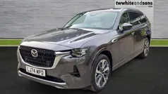 Grey New 2025 Mazda CX-80 Takumi-Line SUV | £47,450 (Good price)