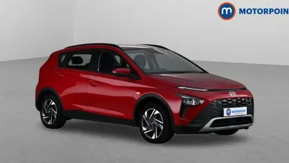 Used Hyundai Bayon SE 101 HP (74 kW) 2023 Red SUV