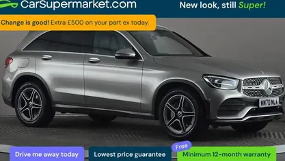 Used Mercedes GLC220 AMG line 194 HP (142 kW) 2022 Estate