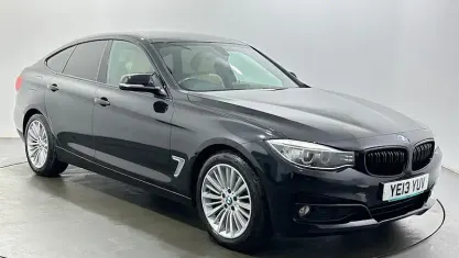 Used BMW 320 Luxury Line 184 HP (135 kW) 2013 Black Hatchback