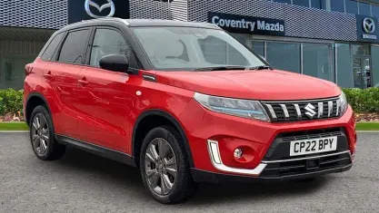 Used Suzuki Vitara SZ-T 116 HP (85 kW) 2022 Red SUV