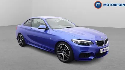 Blue Used 2020 BMW 218 M Sport Coupe | £17,249 (Fair price)