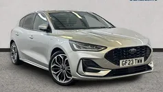 Silver Used 2023 Ford Focus ST-Line X Hatchback | £15,039 (Fair price)