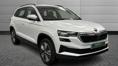 White Used 2024 Skoda Karoq SE Drive SUV | £21,250 (Good price)