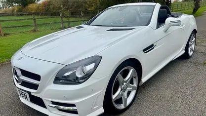 Used 2013 Mercedes SLK200 AMG Cabriolet | £11,495 (Expensive)