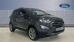 Grey Used 2020 Ford Ecosport Titanium SUV | £11,455 (Fair price)