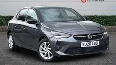 Special metallic moonstone grey Used 2020 Vauxhall Corsa SRi Hatchback | £8,970 (Fair price)