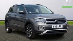 Grey Used 2021 VW T-Cross Edition SUV | £17,299 (Fair price)