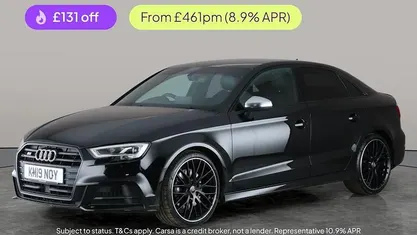 Used 2019 Audi S3 Black Edition Sedan | £24,764 (Good price)