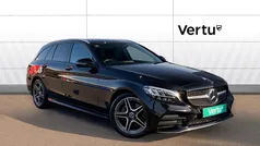 Used 2018 Mercedes C200 AMG line Estate | £14,744 (Fair price)