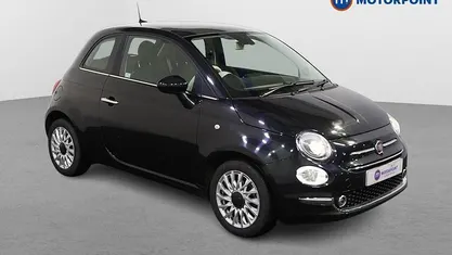 Black Used 2023 Fiat 500 Hatchback | £9,349 (Fair price)