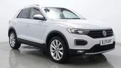 Silver Used 2021 VW T-Roc SEL SUV | £20,000 (Fair price)