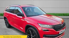 Used 2018 Skoda Kodiaq SportLine SUV | £18,480 (Fair price)