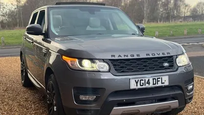 Used Land Rover Range Rover Sport HSE 292 HP (214 kW) 2014 SUV