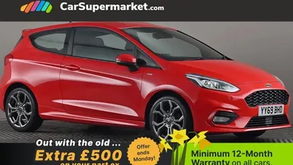 Used Ford Fiesta ST-Line 101 HP (74 kW) 2019 Hatchback