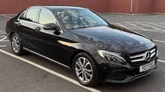 Used 2017 Mercedes C200 Sedan | £11,288 (Good price)