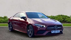 Red Used 2022 Mercedes CLA200 AMG Line Premium Coupe | £23,200 (Fair price)