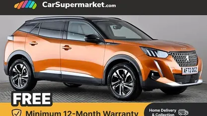 Used Peugeot 2008 GT 131 HP (96 kW) 2022 SUV